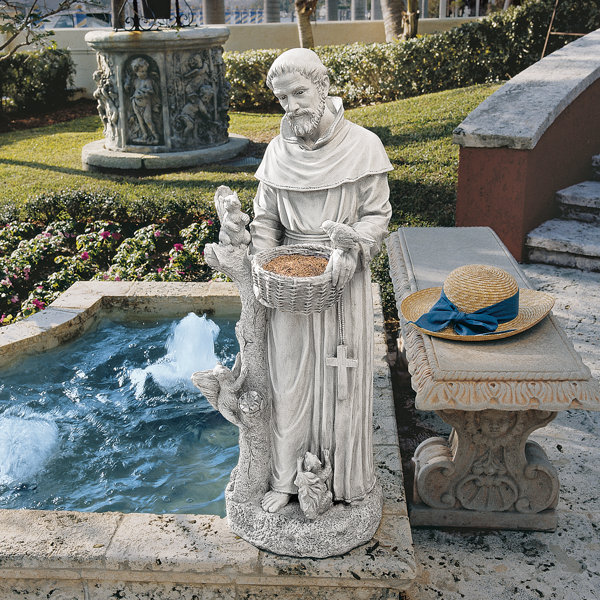 St francis garden statue discount